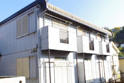 神奈川県横須賀市小矢部３（アパート）の賃貸物件の外観