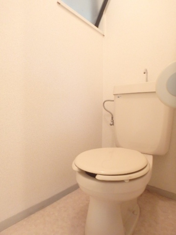 トイレ　図面と現状に相違がある場合には現状を優先