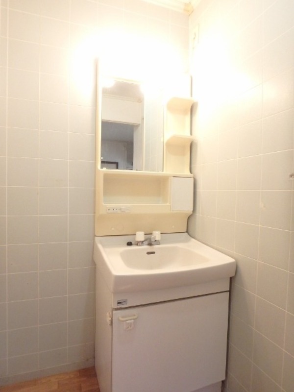 洗面設備　図面と現状に相違がある場合には現状を優先