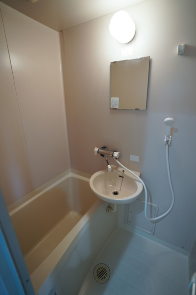 バス・シャワールーム　同じ建物の別なお部屋