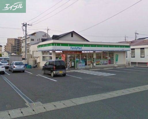 コンビニ　ファミリーマート岡山青江六丁目店（コンビニ）まで193m