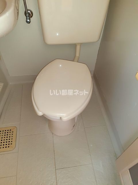 【コーポグレースABCDのトイレ】