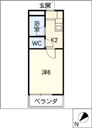 【アップル春日井の間取り】