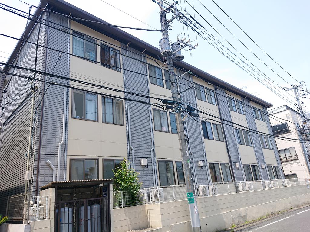 千葉県松戸市大金平１（アパート）の賃貸物件の外観