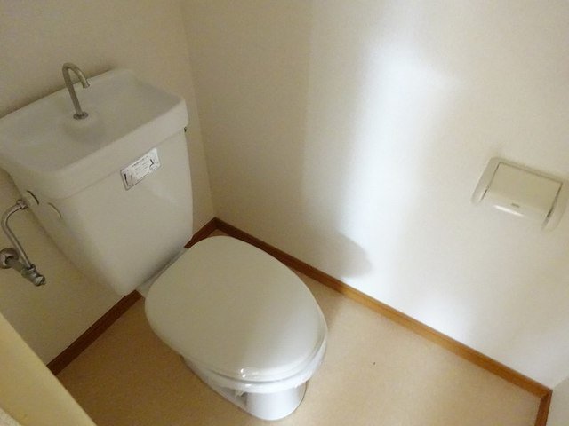 【ハイツ三光のトイレ】