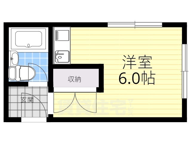 プロスペリティ市之町の間取り