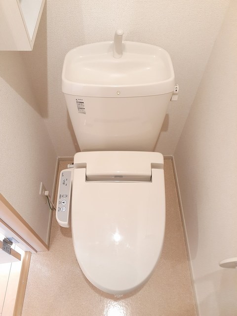 【アイリスＡのトイレ】