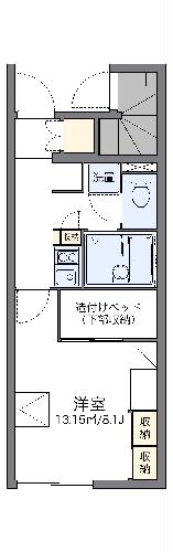 レオパレス八雲の間取り