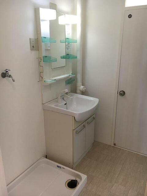 洗面設備　※現状優先