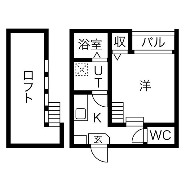 メゾン・ラマージュ瑞穂の間取り