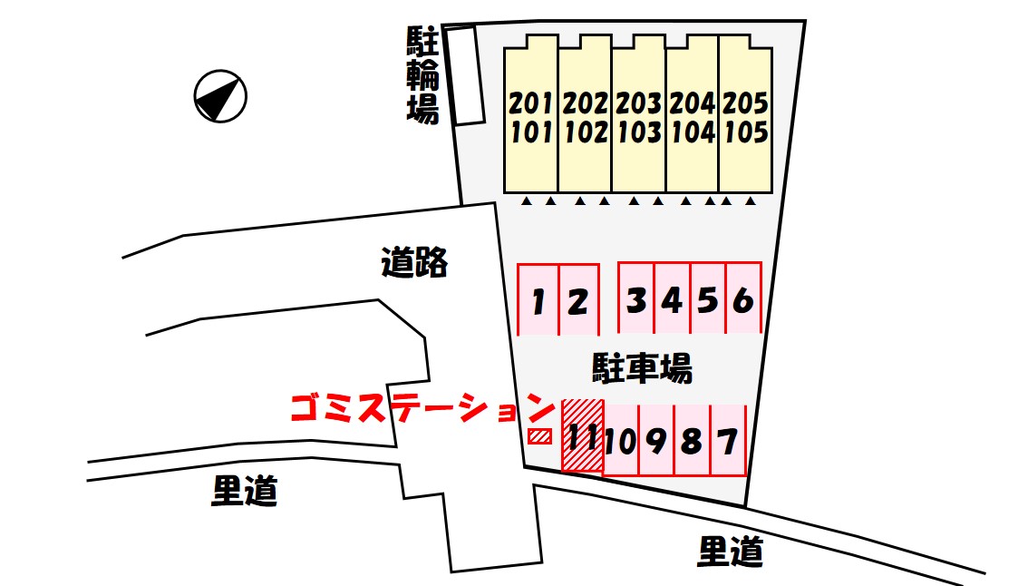 【ウエストビレッジ　IIのその他】