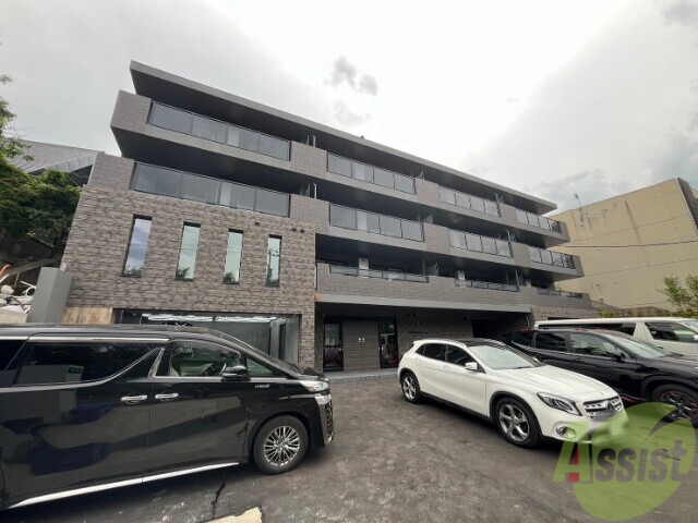 建物外観　札幌市中央区伏見２丁目「クラス伏見レジデンス」