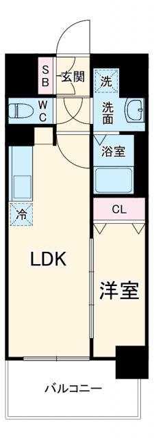 ＳＯＬメイクス浄心天神山の間取り