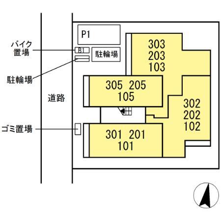 【グラナーデ西瑞江IIのその他】