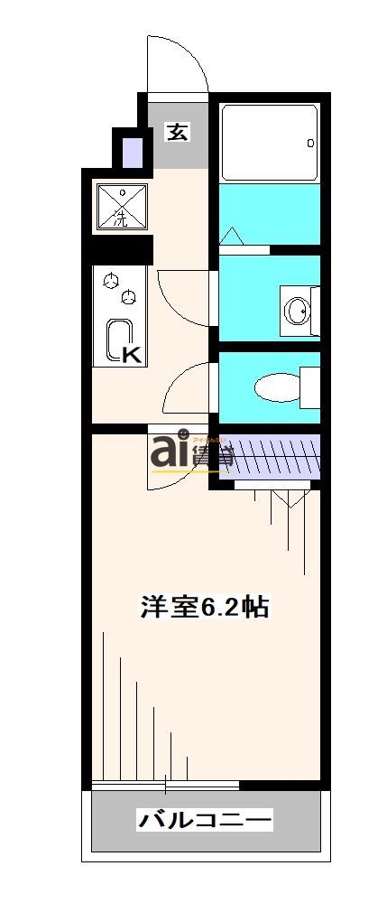 リブリ・小川西町の間取り