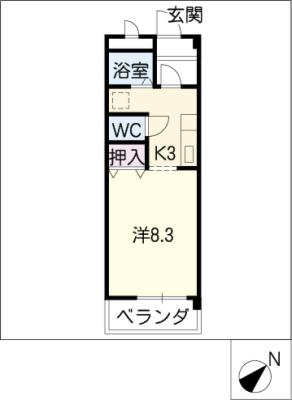 ツインパル２１IIの間取り