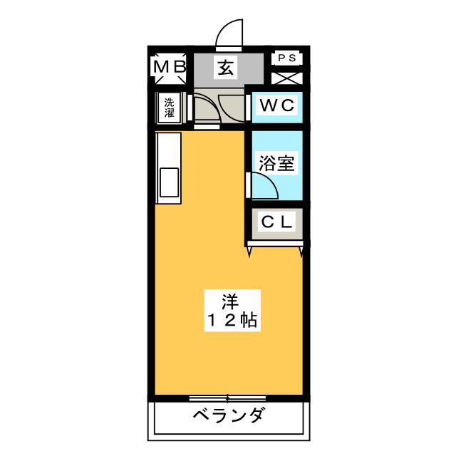 アーバンステージシャムロックの間取り