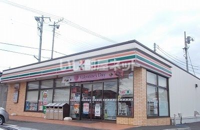 【沼津市岡一色のアパートのコンビニ】