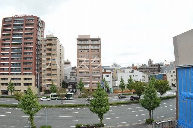 【京都市下京区吉文字町のマンションの眺望】