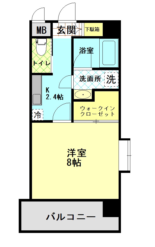 プルーム真鶴30号の間取り