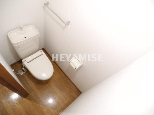 トイレ　※同間取りの別の階のお部屋の写真です※