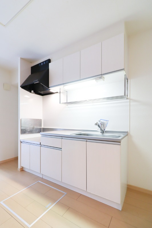 キッチン　図面と現状に相違がある場合には現状を優先