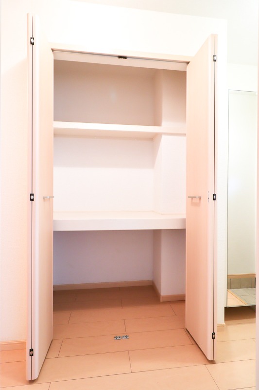 収納　図面と現状に相違がある場合には現状を優先