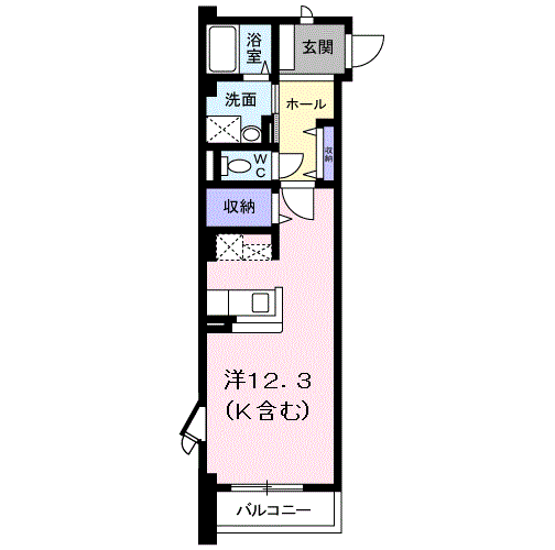 シェーネスベルクの間取り