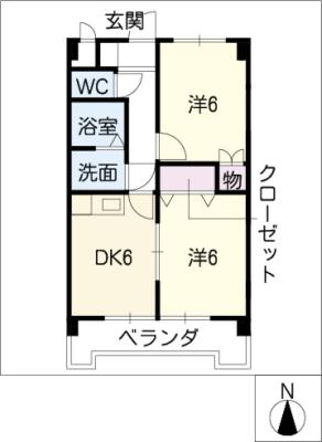 フィットＨＯＲＩＴＡの間取り