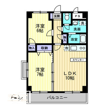 グレースタワーの間取り