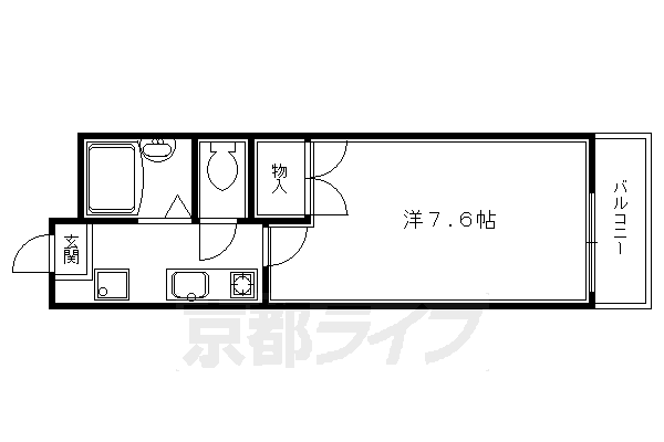 寺屋ハウスの間取り