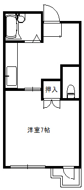 サンガーデン東原の間取り