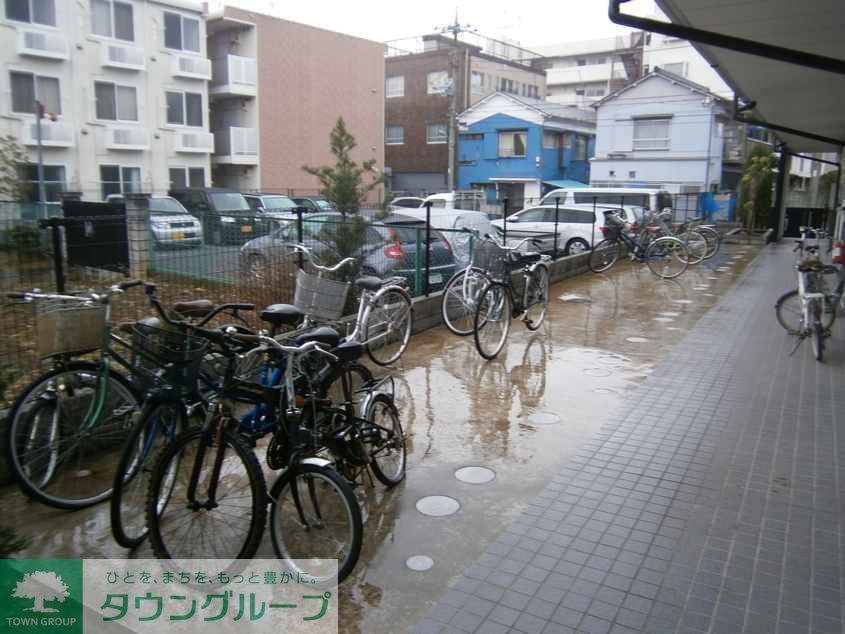 その他設備　駐輪スペース