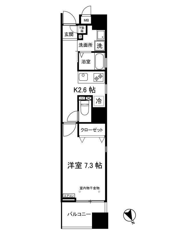 チェリオふれあいの丘の間取り