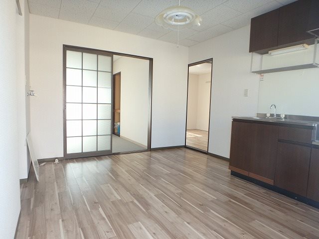 居室・リビング　６．５帖のＤＫ！