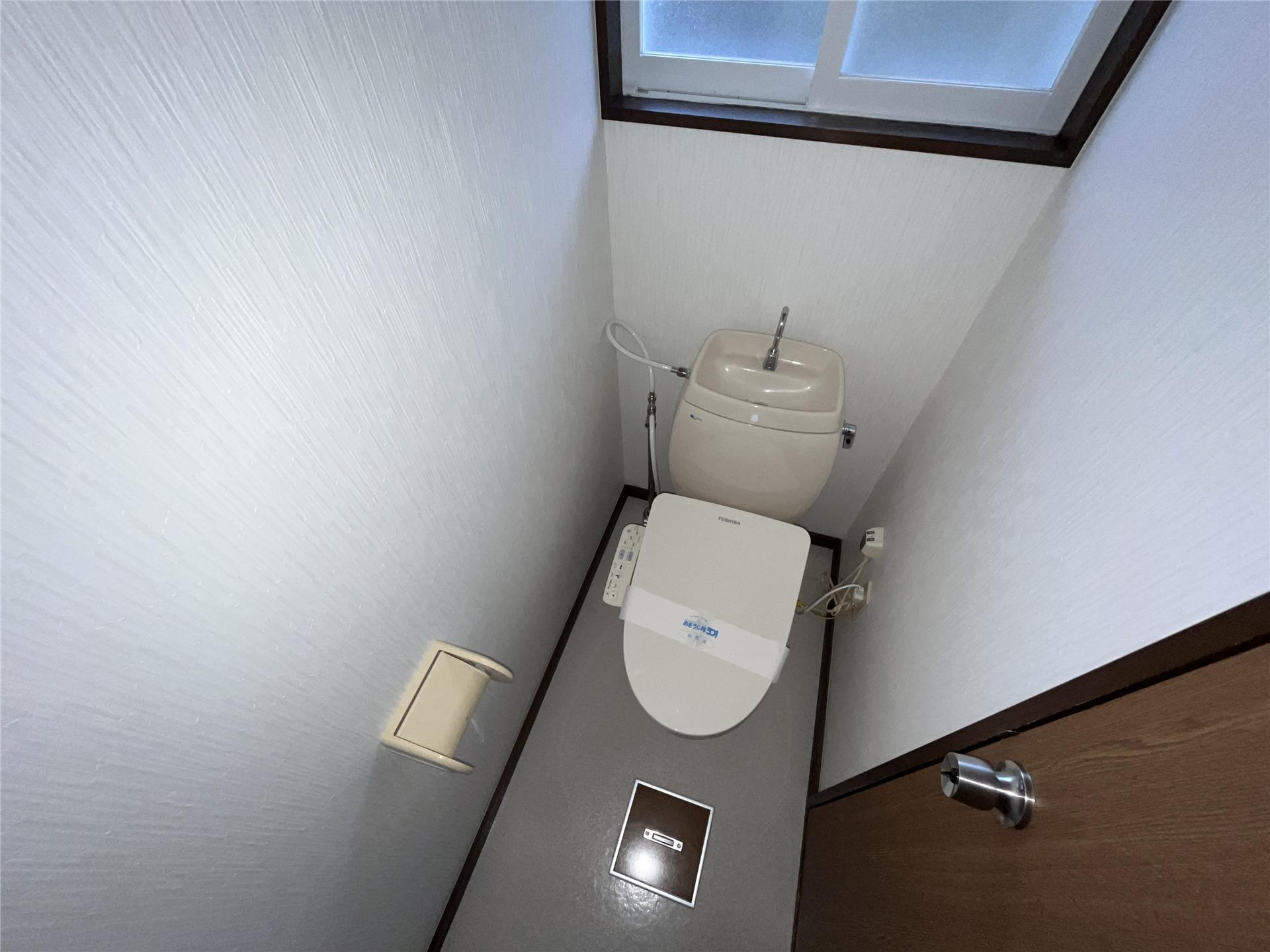 トイレ　暖房便座