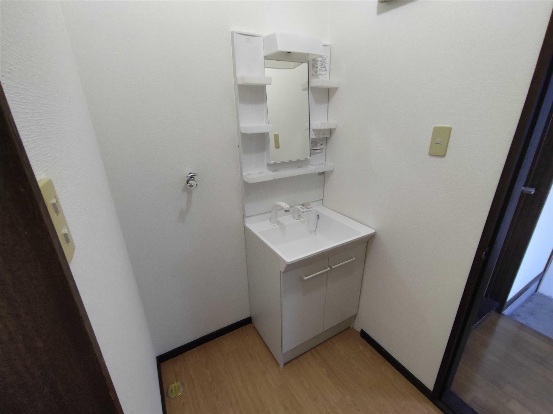 洗面設備　洗面所