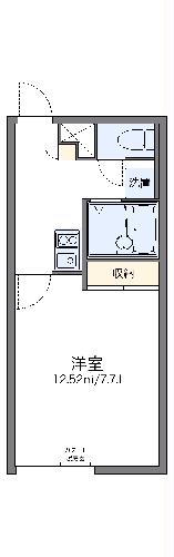 レオパレスアウルの間取り