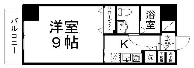 ＮＣＲｅ南鍛冶町の間取り