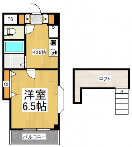 クレストール新小平の間取り