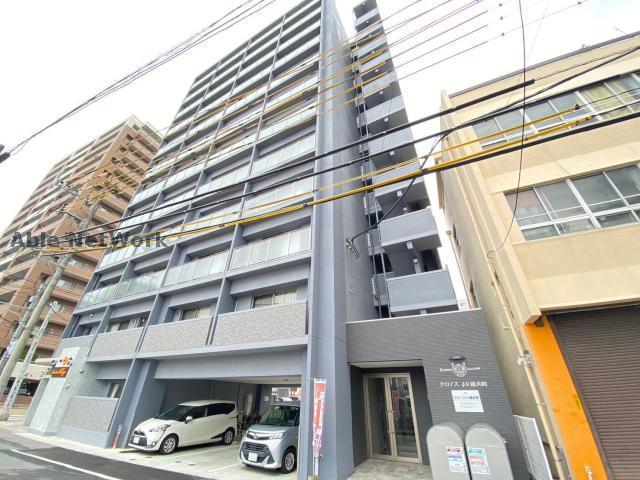 【熊本市中央区練兵町のマンションの建物外観】