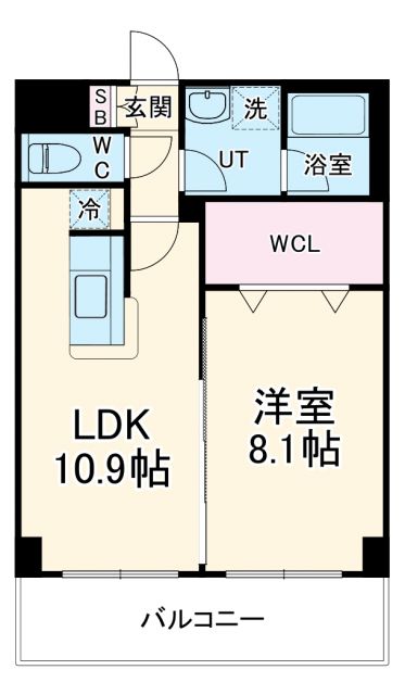 GRANDUKEIの間取り