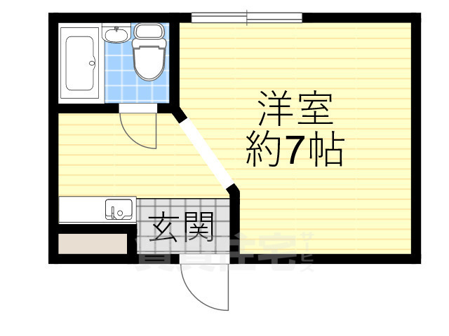 ロイヤル阿波座の間取り