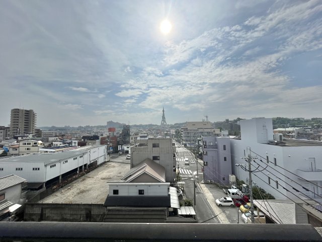 【富田林市常盤町のマンションの眺望】