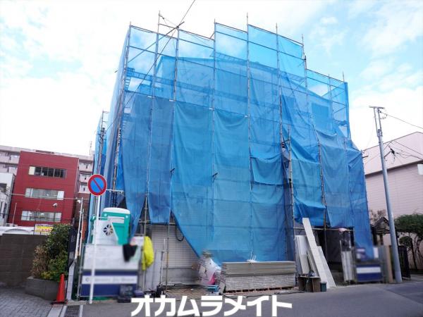 【ＤｏｍｕｓＦｅｌｉｃｉｔａｓ勝田台（ドムスフェリキタス）の建物外観】