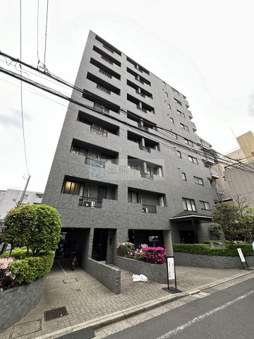 豊島区巣鴨のマンションの建物外観