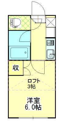 サンパティーク牛島の間取り