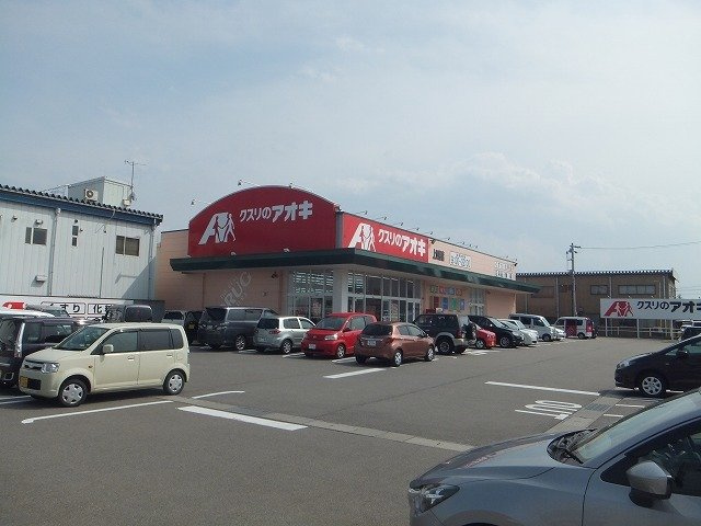 【高岡市横田のアパートのドラックストア】