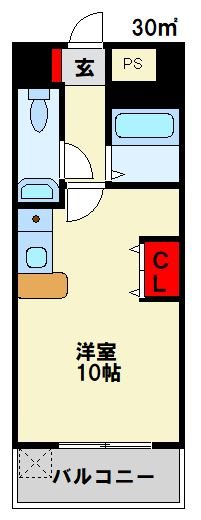 ウイングコア高須の間取り