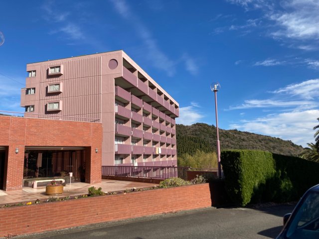 建物外観　外観は落ち着いています